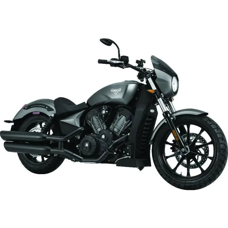 Kuryakyn 1892 Kuryakyn Raised Mirror Mnt Adapters Gloss Black - 1892