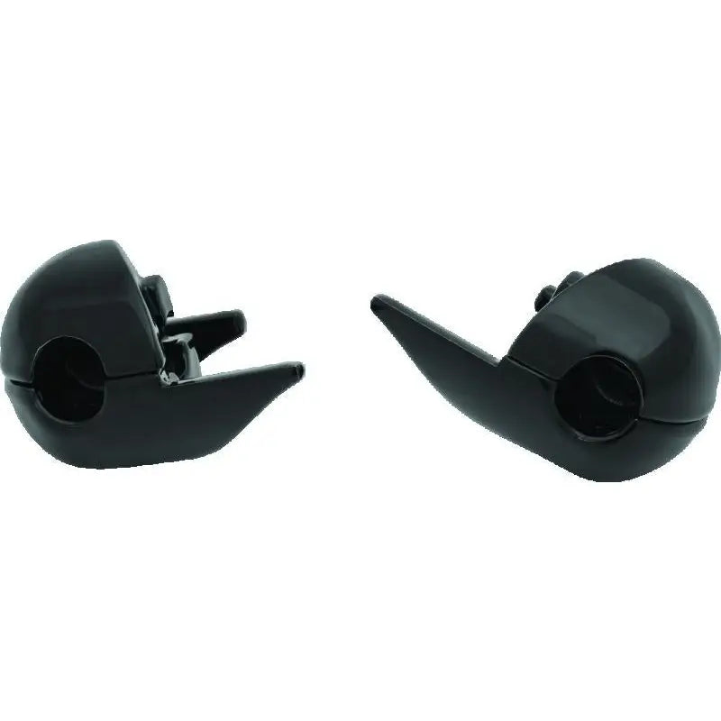 Kuryakyn 2843 Kuryakyn Rear Atto Turn Signal Adapter Black - 2843