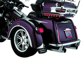 Kuryakyn Rear Bumper Accents For Trikes Chrome - Kuryakyn