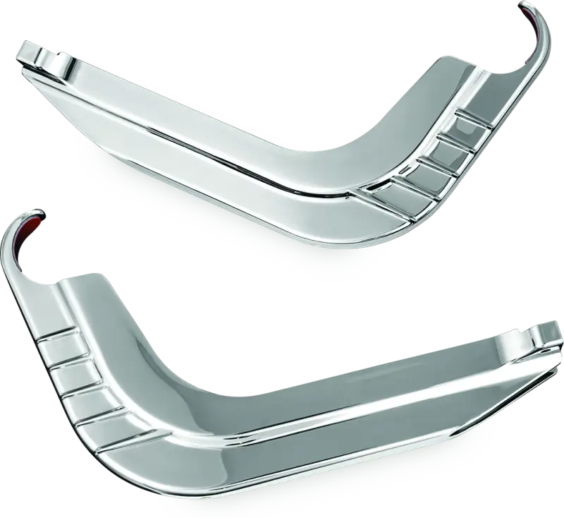 Kuryakyn Rear Bumper Accents For Trikes Chrome - Kuryakyn