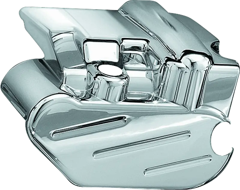 Kuryakyn Rear Caliper Cover Suzuki M109R 06-17 Chrome - 1289 - Brakes Rotors & Pads
