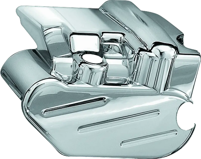 Kuryakyn Rear Caliper Cover Suzuki M109R 06-17 Chrome - 1289 - Brakes Rotors & Pads