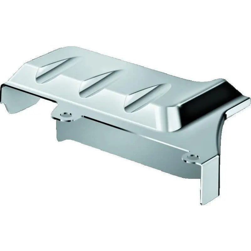 Kuryakyn 8274 Kuryakyn Rear Cylinder Base Cover For 02-06 Touring Models Chrome - 8274