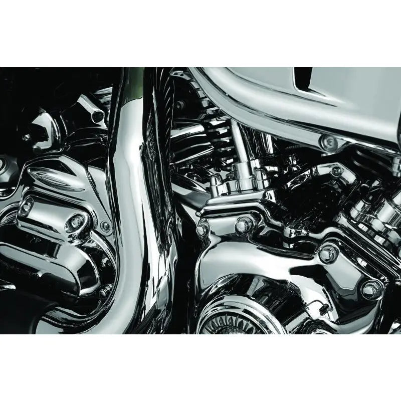Kuryakyn 8694 Kuryakyn Rear Cylinder Base Cover 09-16 Touring Models - 8694