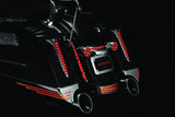 Kuryakyn Rear Fender Accents FLHX & FLTR Models Chrome - Kuryakyn