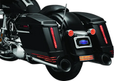 Kuryakyn Rear Fender Accents FLHX & FLTR Models Chrome - Kuryakyn