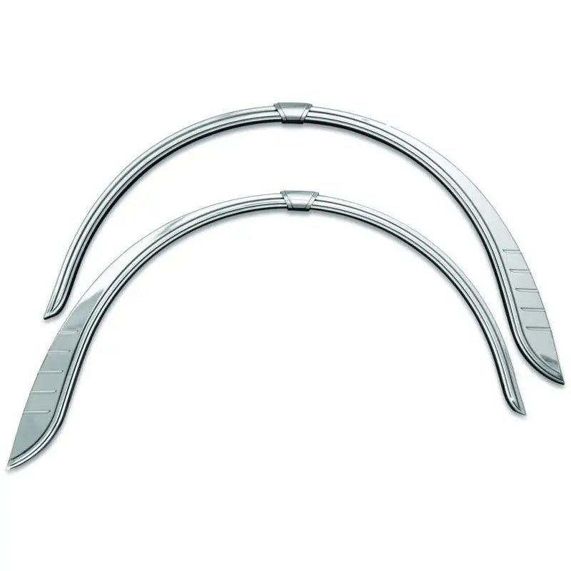 Kuryakyn 7214 Kuryakyn Rear Fender Flares For Trikes Chrome - 7214