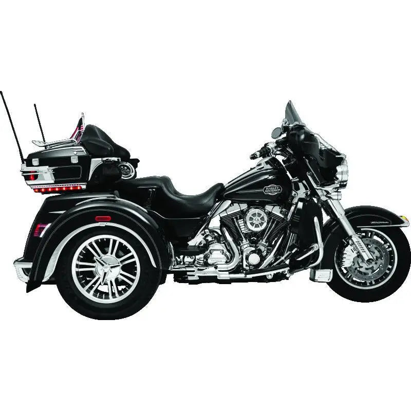 Kuryakyn 7214 Kuryakyn Rear Fender Flares For Trikes Chrome - 7214