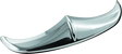Kuryakyn Rear Fender Or Saddlebag Accent Tips Chrome (Pair) - Kuryakyn