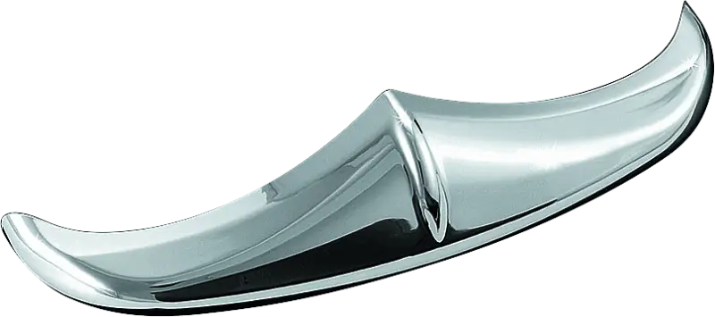 Kuryakyn Rear Fender Or Saddlebag Accent Tips Chrome (Pair) - Kuryakyn