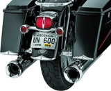 Kuryakyn Rear Fender Or Saddlebag Accent Tips Chrome (Pair) - Kuryakyn