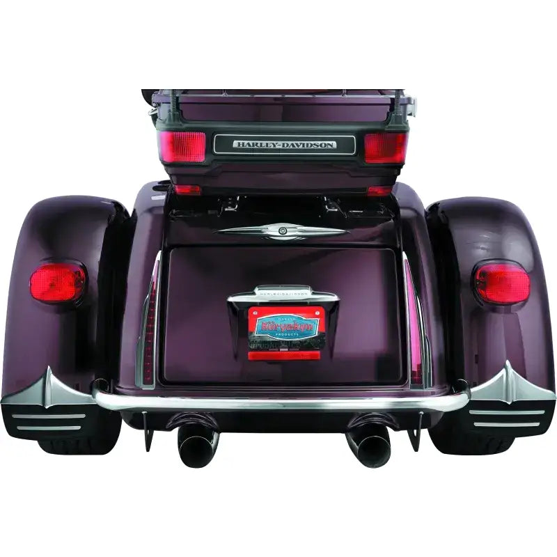 Kuryakyn Rear Light Bars For Trikes Chrome - RV and Auto Parts
