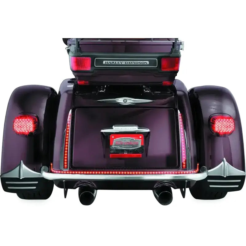 Kuryakyn Rear Light Bars For Trikes Chrome - RV and Auto Parts