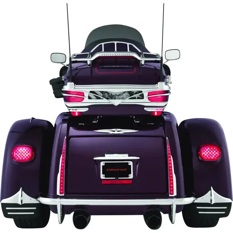 Kuryakyn Rear Light Bars For Trikes Chrome - RV and Auto Parts