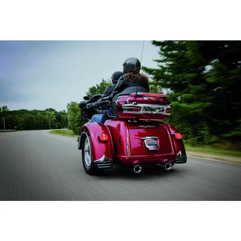 Kuryakyn 6976 Kuryakyn Rear Light Bars For Trikes Chrome