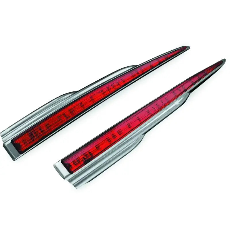 Kuryakyn Rear Light Bars For Trikes Chrome - RV and Auto Parts