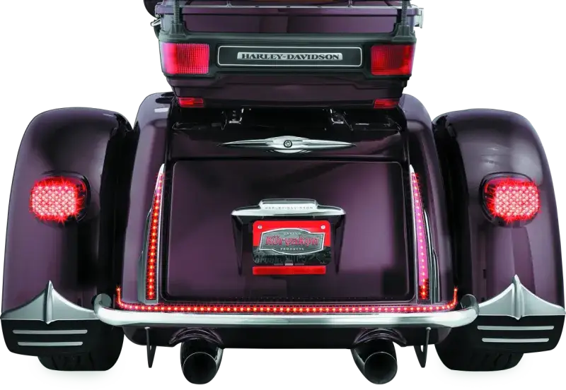 Kuryakyn Rear Light Bars For Trikes Chrome - RV and Auto Parts