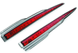 Kuryakyn Rear Light Bars For Trikes Chrome - RV and Auto Parts