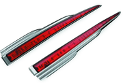 Kuryakyn Rear Light Bars For Trikes Chrome - RV and Auto Parts