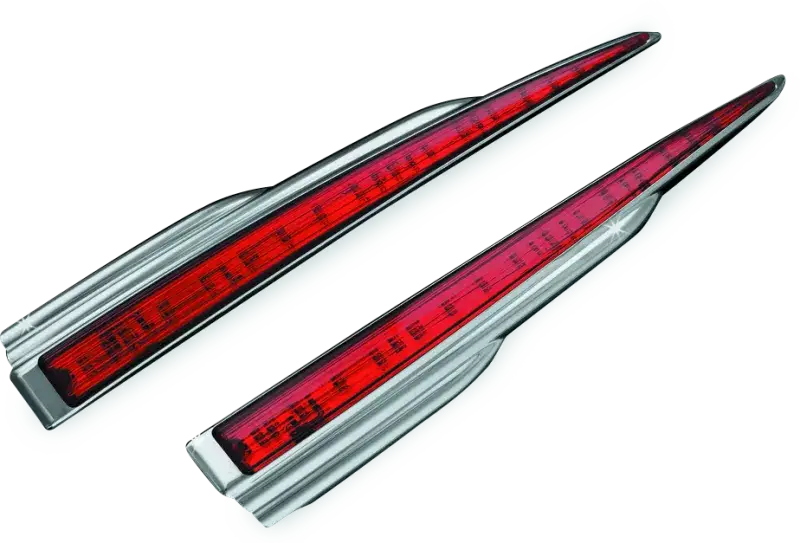 Kuryakyn Rear Light Bars For Trikes Chrome - RV and Auto Parts