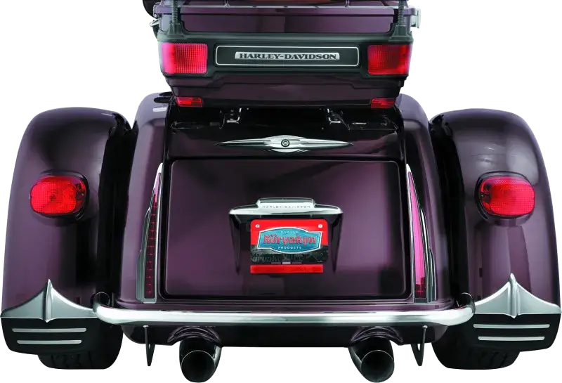 Kuryakyn Rear Light Bars For Trikes Chrome - RV and Auto Parts