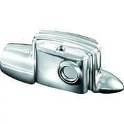 Kuryakyn 8653 Kuryakyn Rear Master Cylinder Cover 08-Up Touring Models Chrome - 8653