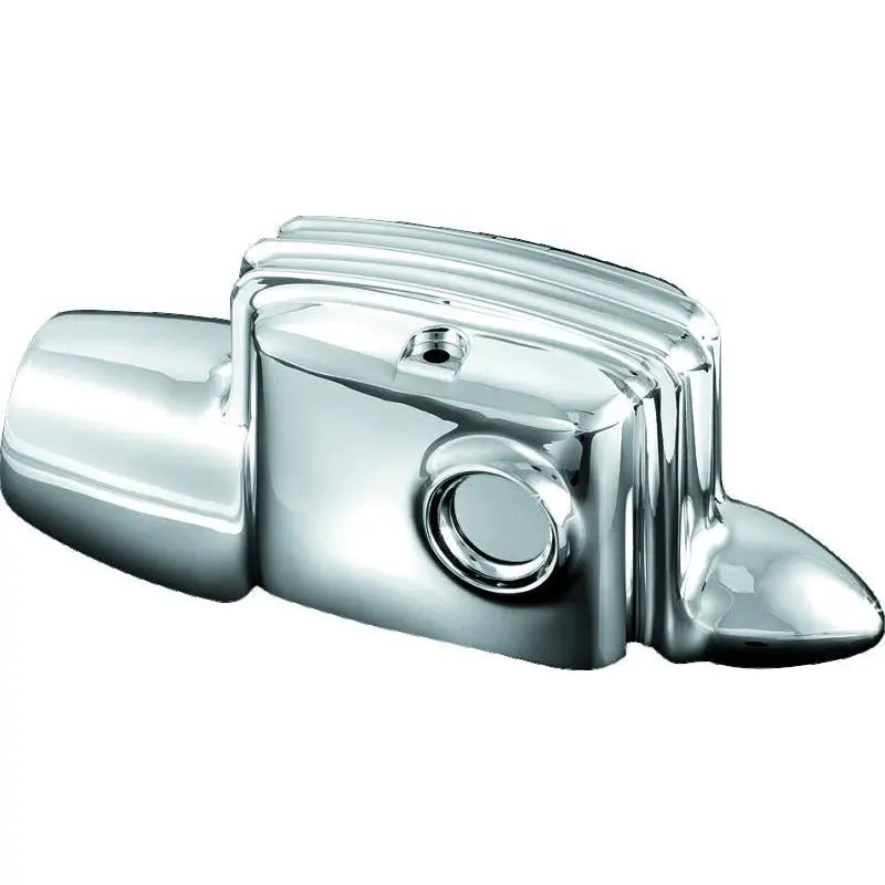 Kuryakyn 8653 Kuryakyn Rear Master Cylinder Cover 08-Up Touring Models Chrome - 8653