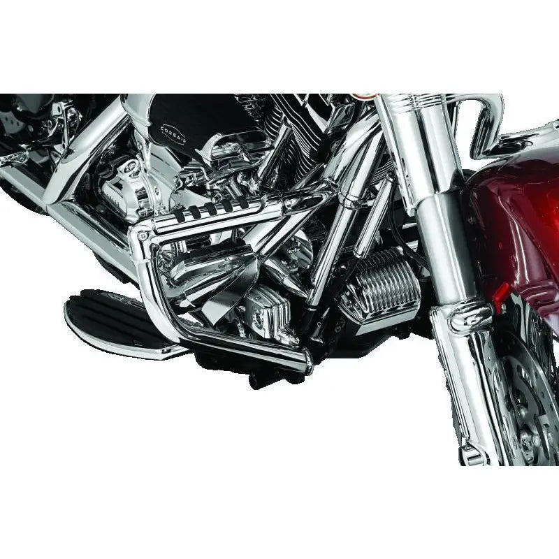 Kuryakyn 8653 Kuryakyn Rear Master Cylinder Cover 08-Up Touring Models Chrome - 8653