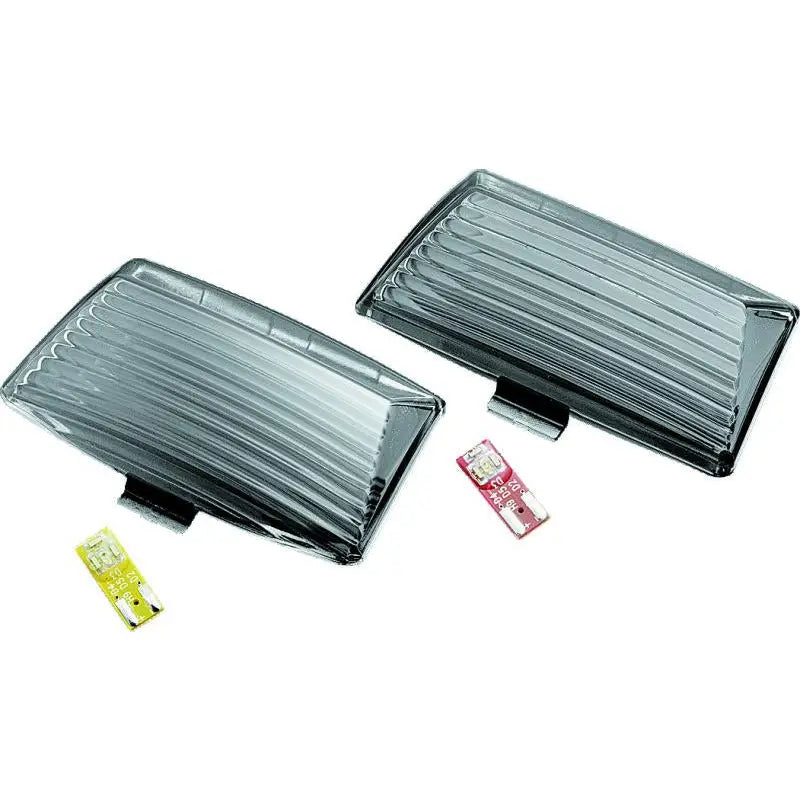 Kuryakyn 4823 Kuryakyn Rear Smoke Fender Tip Lens With Led - 4823