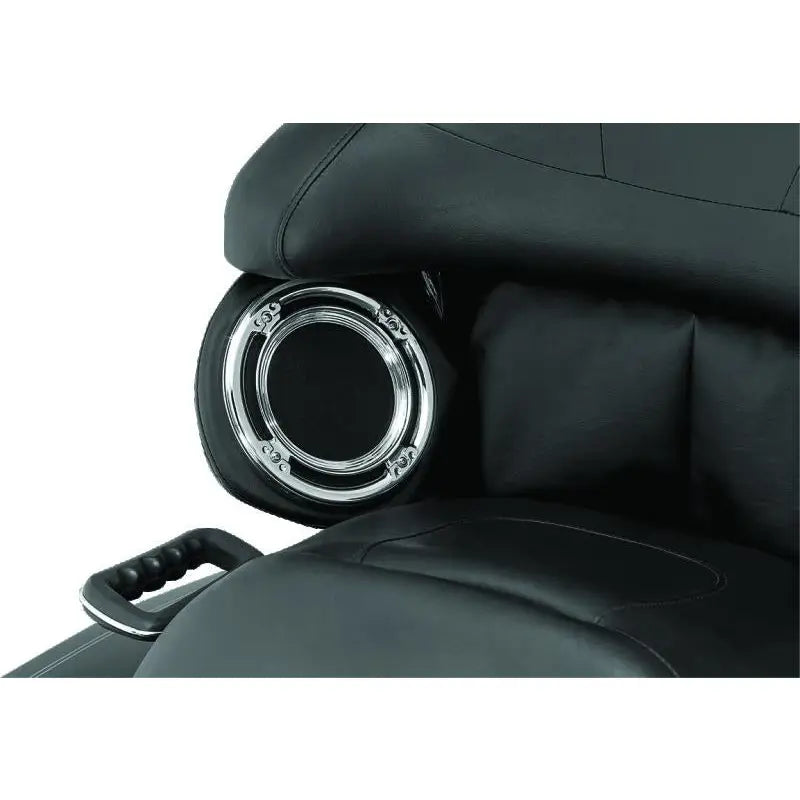 Kuryakyn 3792 Kuryakyn Rear Speaker Accents For Harley-Davidson Chrome - 3792