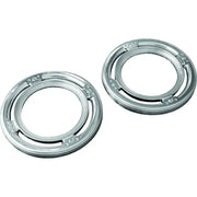 Kuryakyn 3792 Kuryakyn Rear Speaker Accents For Harley-Davidson Chrome - 3792
