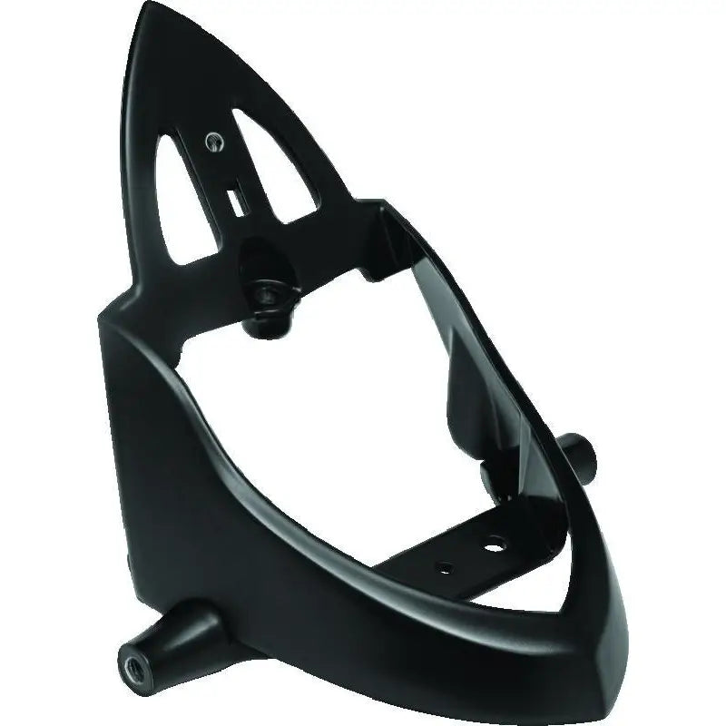 Kuryakyn 3129 Kuryakyn Rear Turn Signal & License Plate Mount Indian Black - 3129