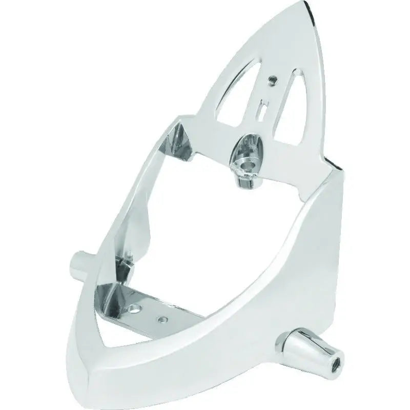 Kuryakyn 3128 Kuryakyn Rear Turn Signal & License Plate Mount Indian Chrome - 3128