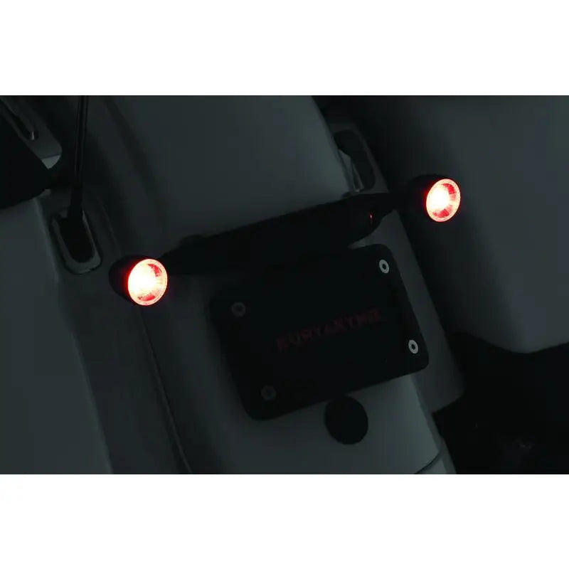Kuryakyn 9269 Kuryakyn Rear Turn Signal Mount Black - 9269