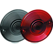 Kuryakyn 4996 Kuryakyn Red Lenses For Flat Turn Signals - 4996