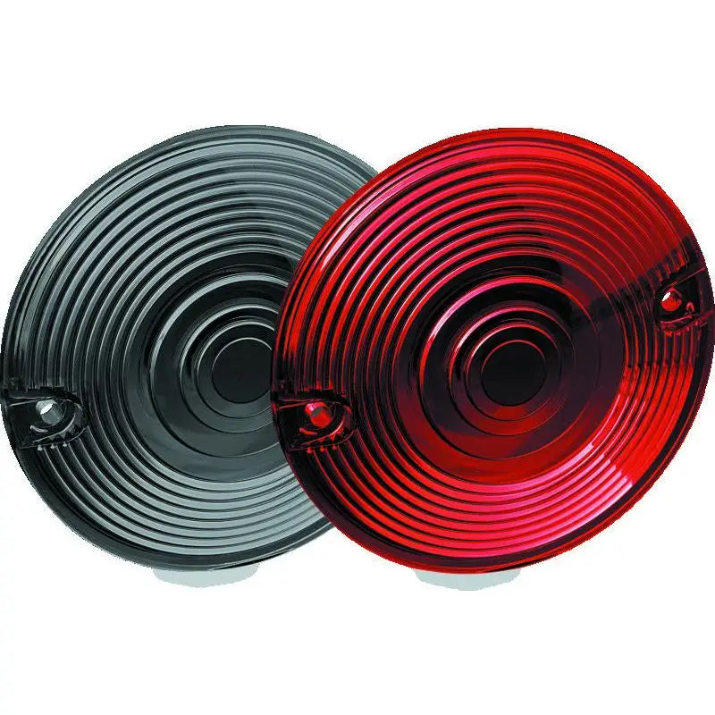 Kuryakyn 4996 Kuryakyn Red Lenses For Flat Turn Signals - 4996