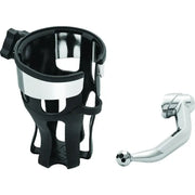 Kuryakyn 6494 Kuryakyn Reflex Drink Handlebar Honda Goldwing DCT Left Side Mount Chrome - 6494