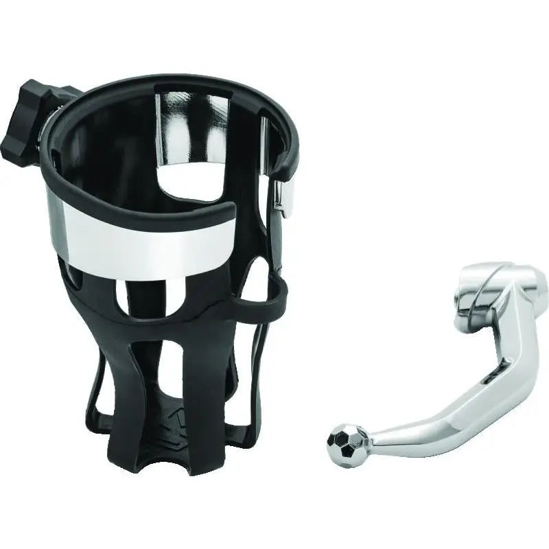 Kuryakyn 6494 Kuryakyn Reflex Drink Handlebar Honda Goldwing DCT Left Side Mount Chrome - 6494
