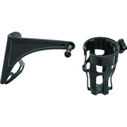 Kuryakyn 6489 Kuryakyn Reflex Drink Holder-Passenger Mount Black - 6489