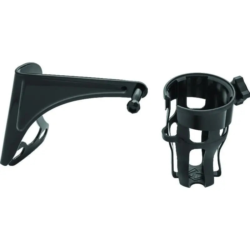 Kuryakyn 6489 Kuryakyn Reflex Drink Holder-Passenger Mount Black - 6489