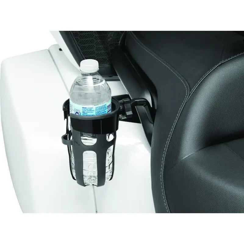 Kuryakyn 6493 Kuryakyn Reflex Drink Holder-Passenger Mount Black - 6493