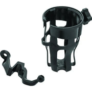 Kuryakyn 6493 Kuryakyn Reflex Drink Holder-Passenger Mount Black - 6493