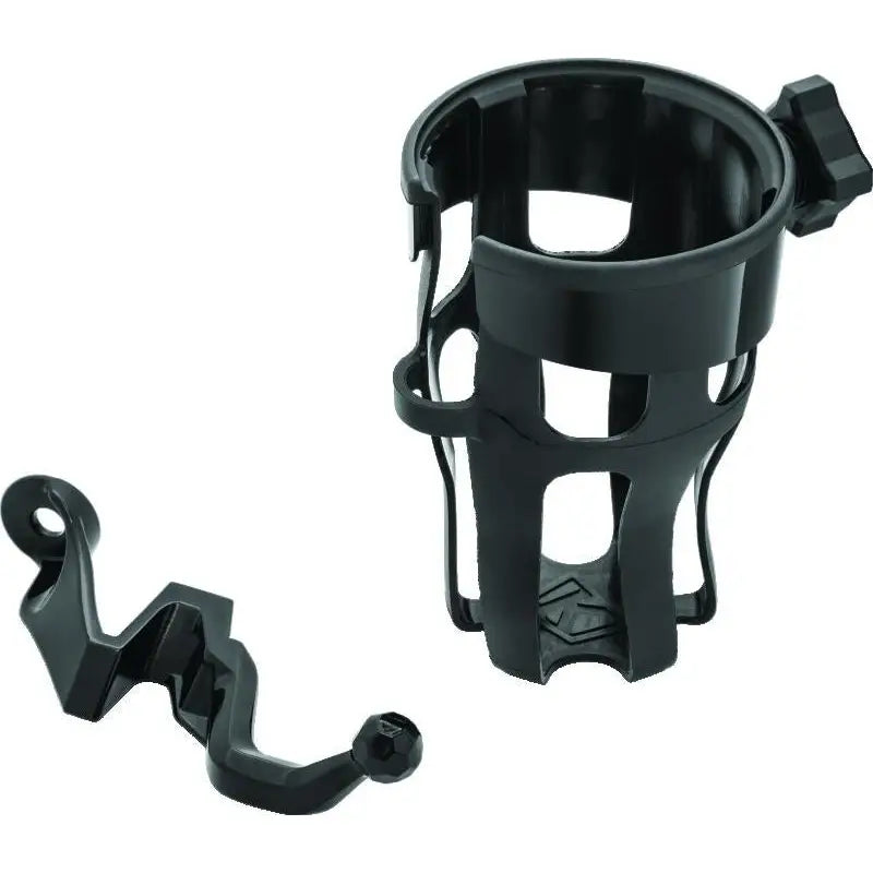 Kuryakyn 6493 Kuryakyn Reflex Drink Holder-Passenger Mount Black - 6493