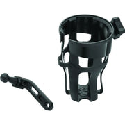 Kuryakyn 6485 Kuryakyn Reflex Drink Holder-Perch Mount Black - 6485