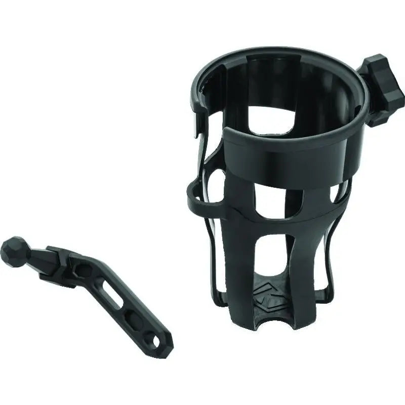 Kuryakyn 6485 Kuryakyn Reflex Drink Holder-Perch Mount Black - 6485