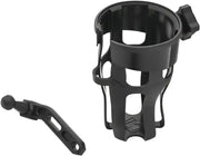 Kuryakyn Reflex drink holder perch mount black with adjustable clamp