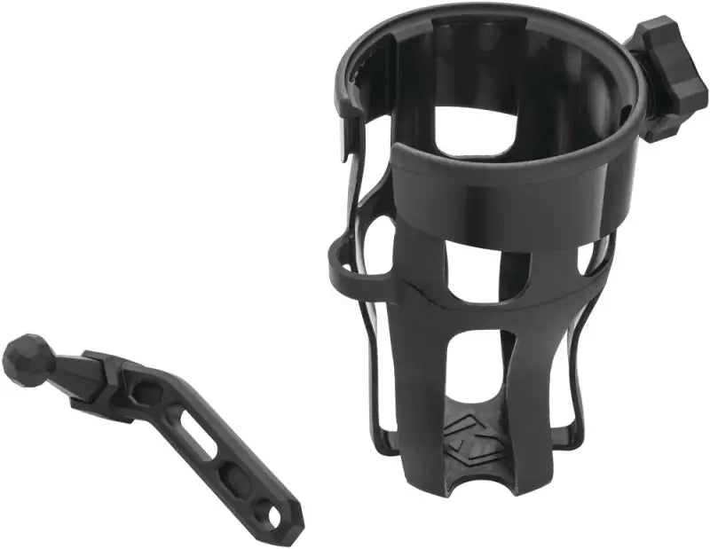 Kuryakyn Reflex Drink Holder black plastic bottle perch mount with adjustable arm