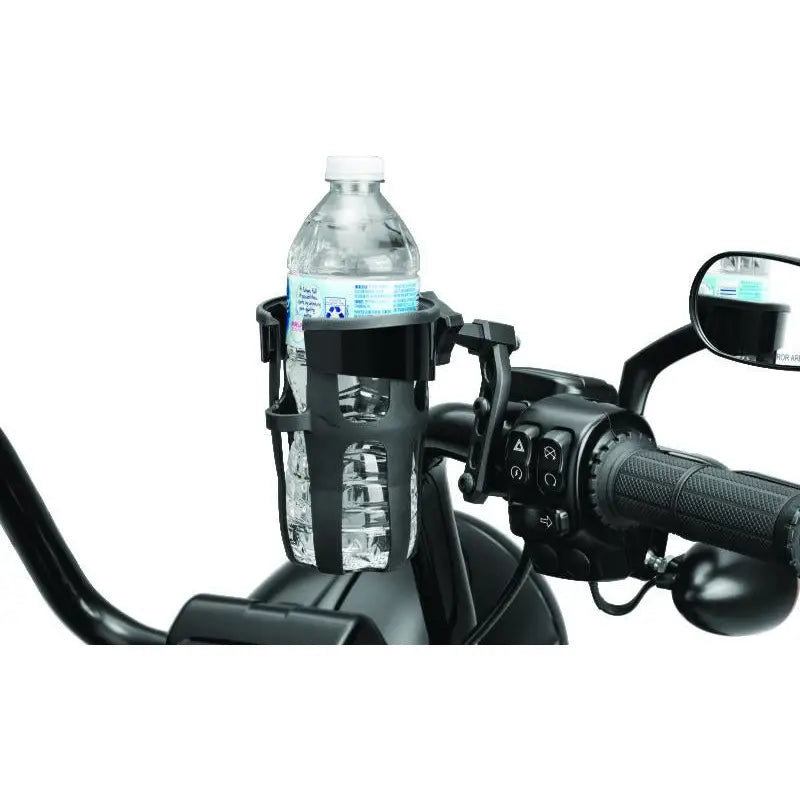 Kuryakyn 6485 Kuryakyn Reflex Drink Holder-Perch Mount Black - 6485