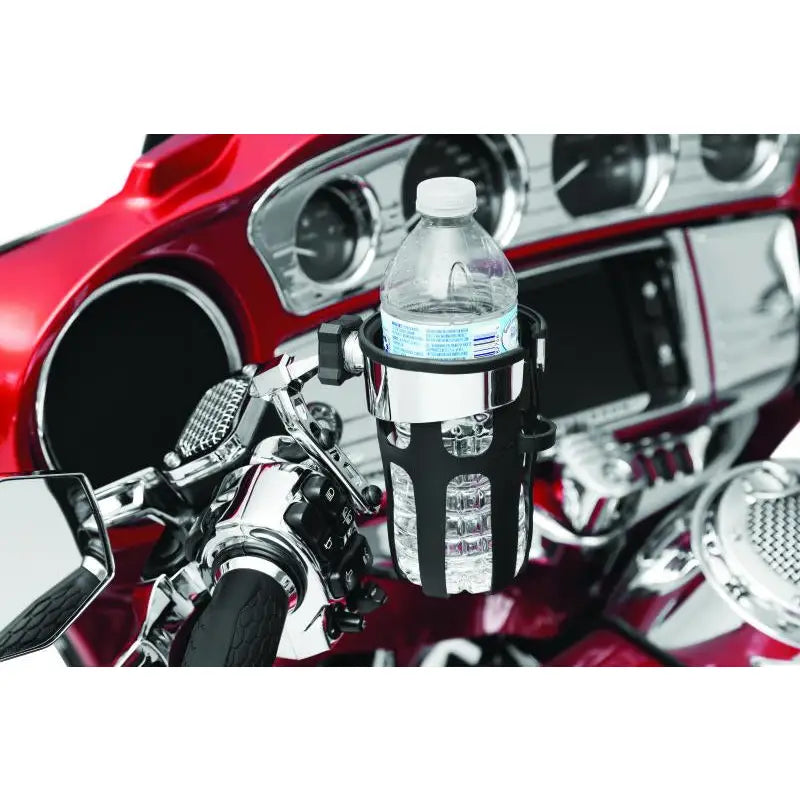 Kuryakyn 6484 Kuryakyn Reflex Drink Holder-Perch Mount Chrome - 6484