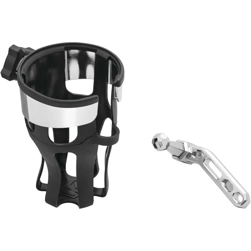 Kuryakyn Reflex Drink Holder-Perch Mount Chrome - 6484 - Interior Accessories